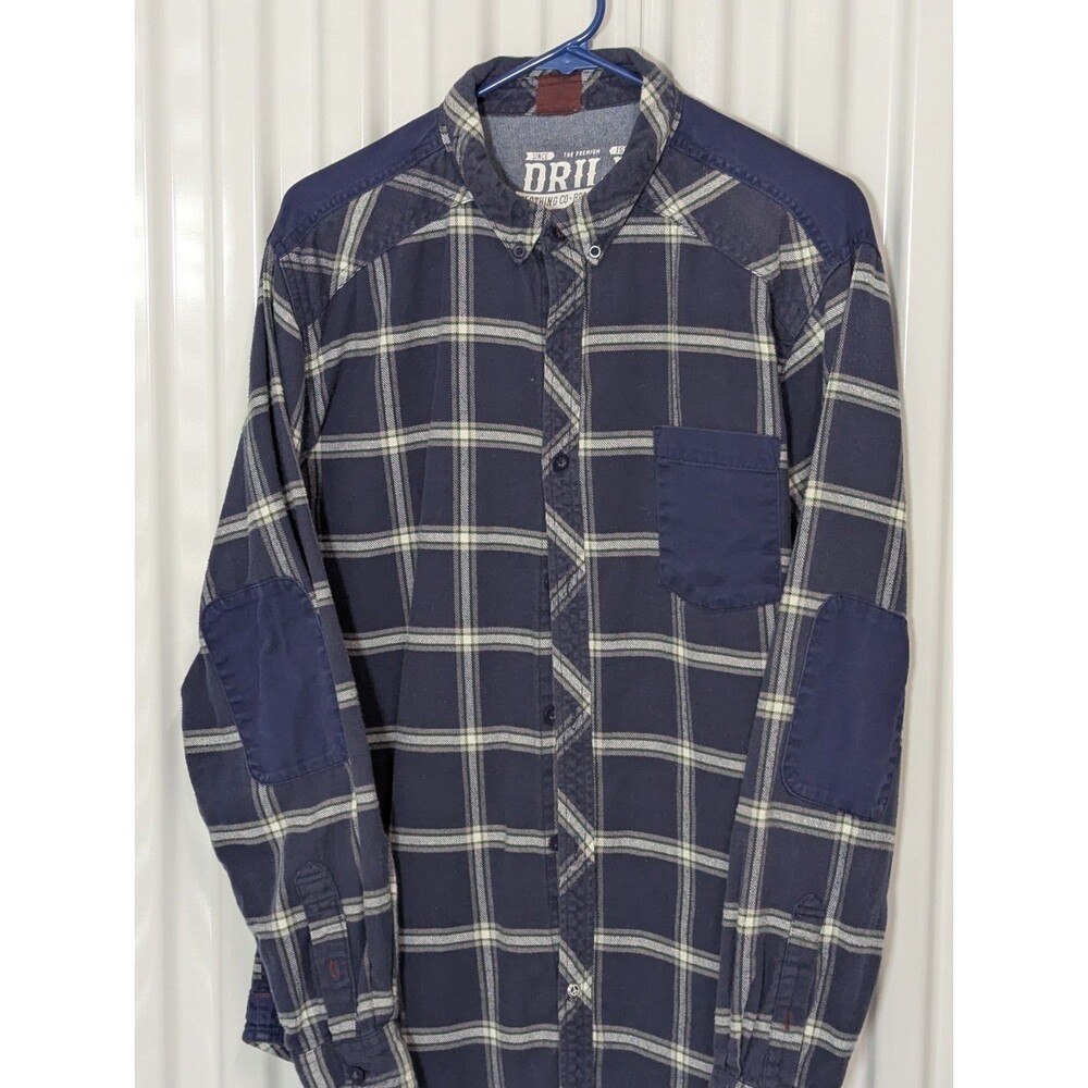 Drill Clothing Company shirt Men's XL Flannel